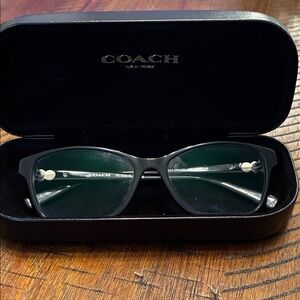 Coach Black Women's Glasses